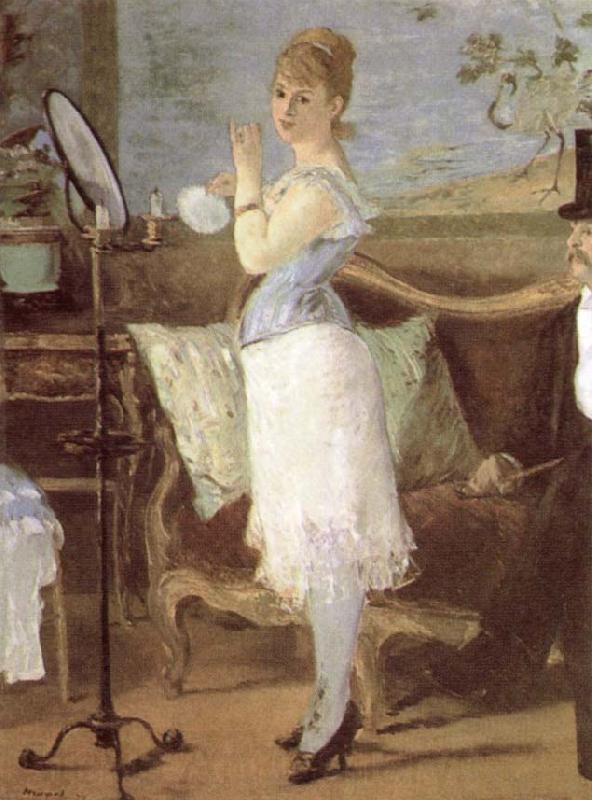 Edouard Manet Nana Norge oil painting art